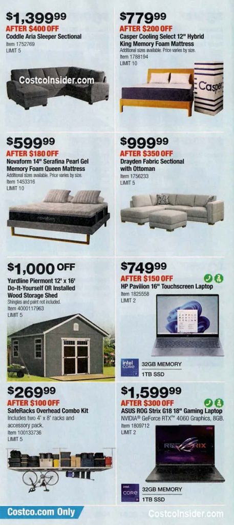 costco weekly deals 14