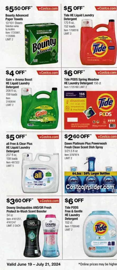 costco weekly deals 16