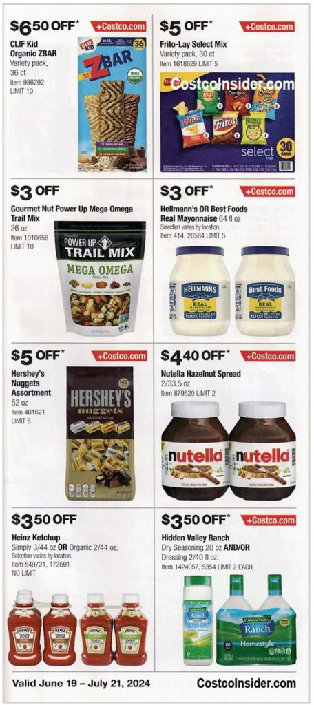 costco weekly deals 19