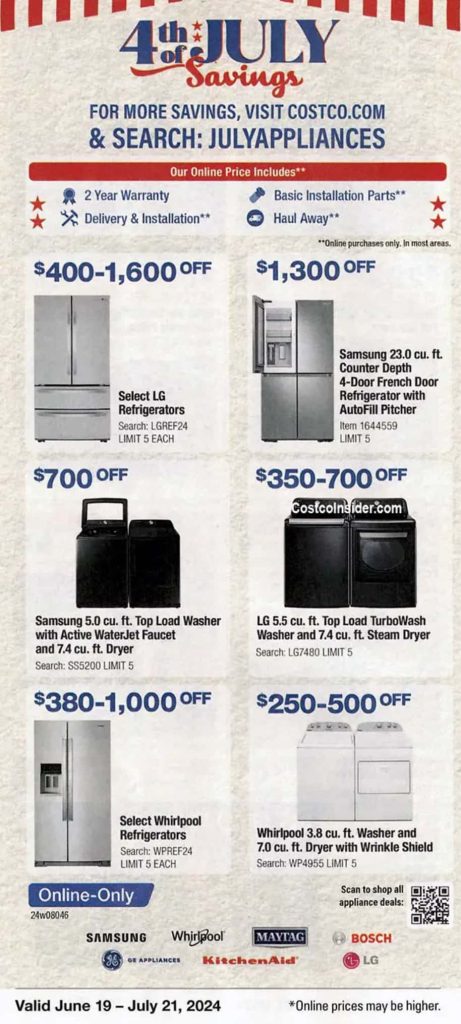 costco weekly deals 6