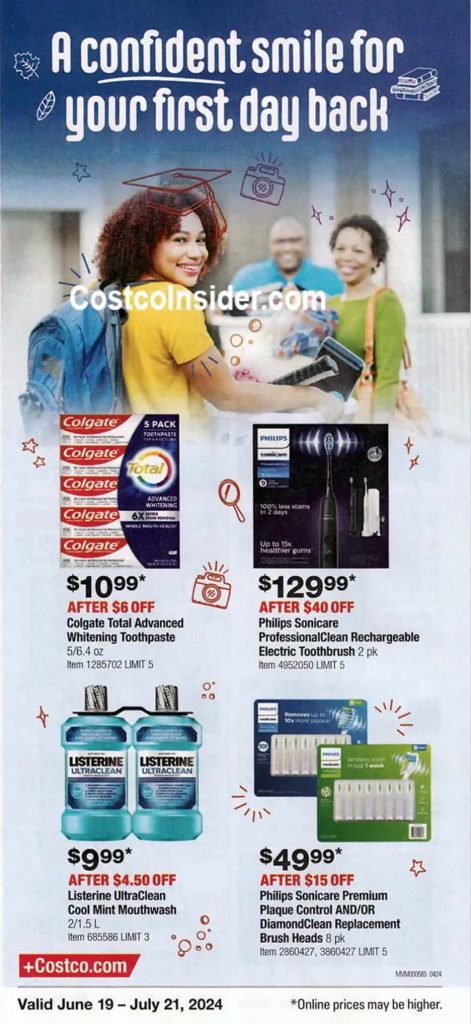 costco weekly deals 8