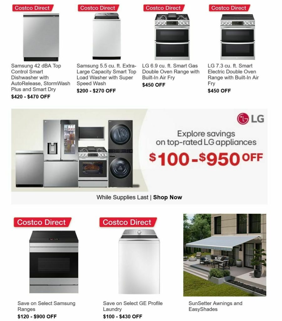 costco weekly deals costco weekly flyer 5