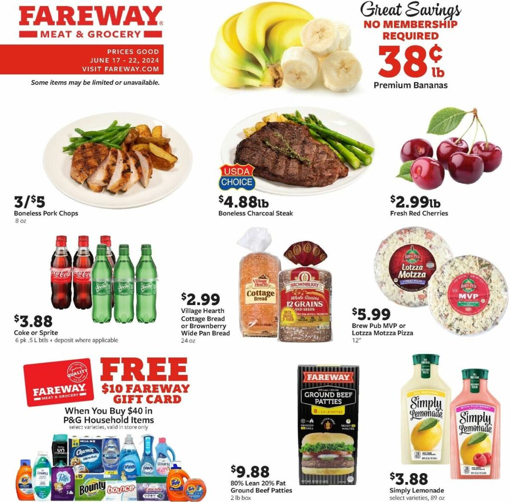 fareway grocery ad 1 3