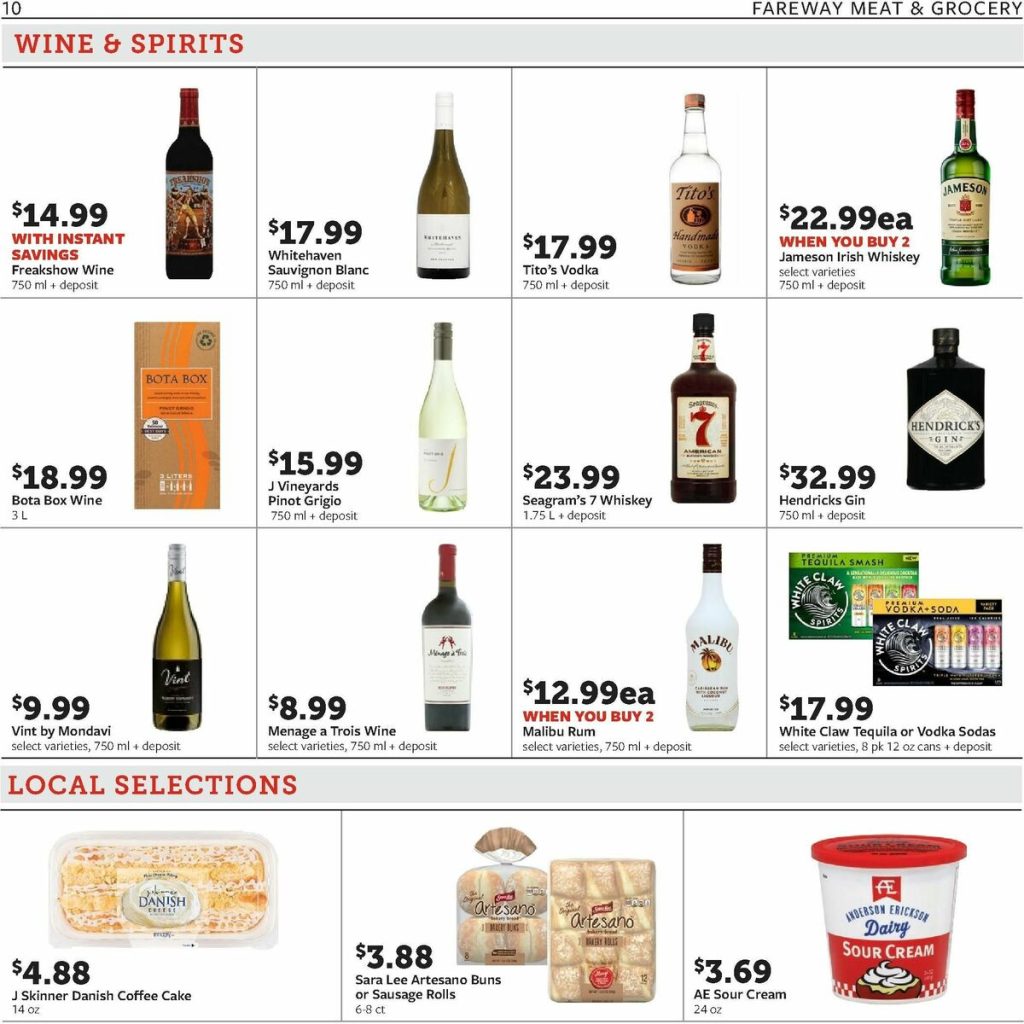 fareway grocery ad 10 3