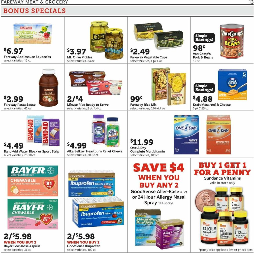 fareway grocery ad 13 3