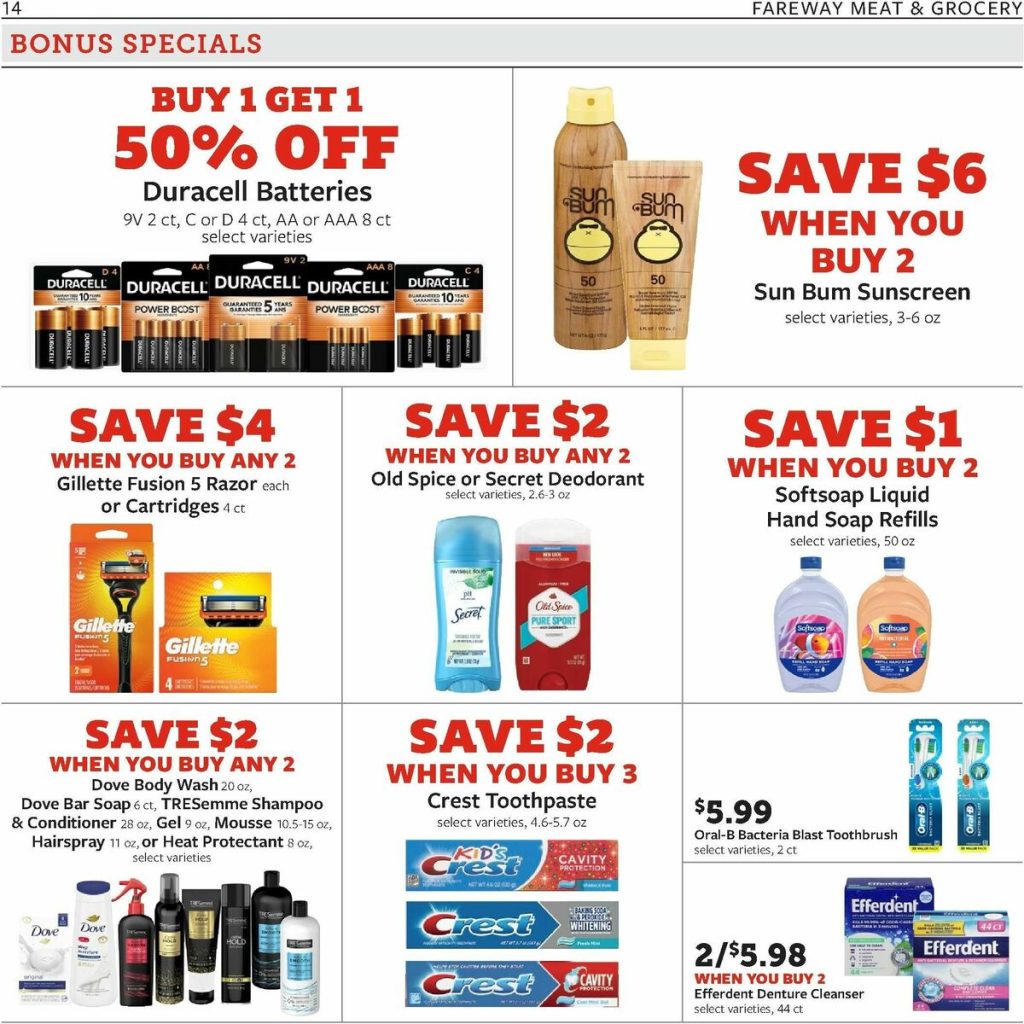 fareway grocery ad 14 3