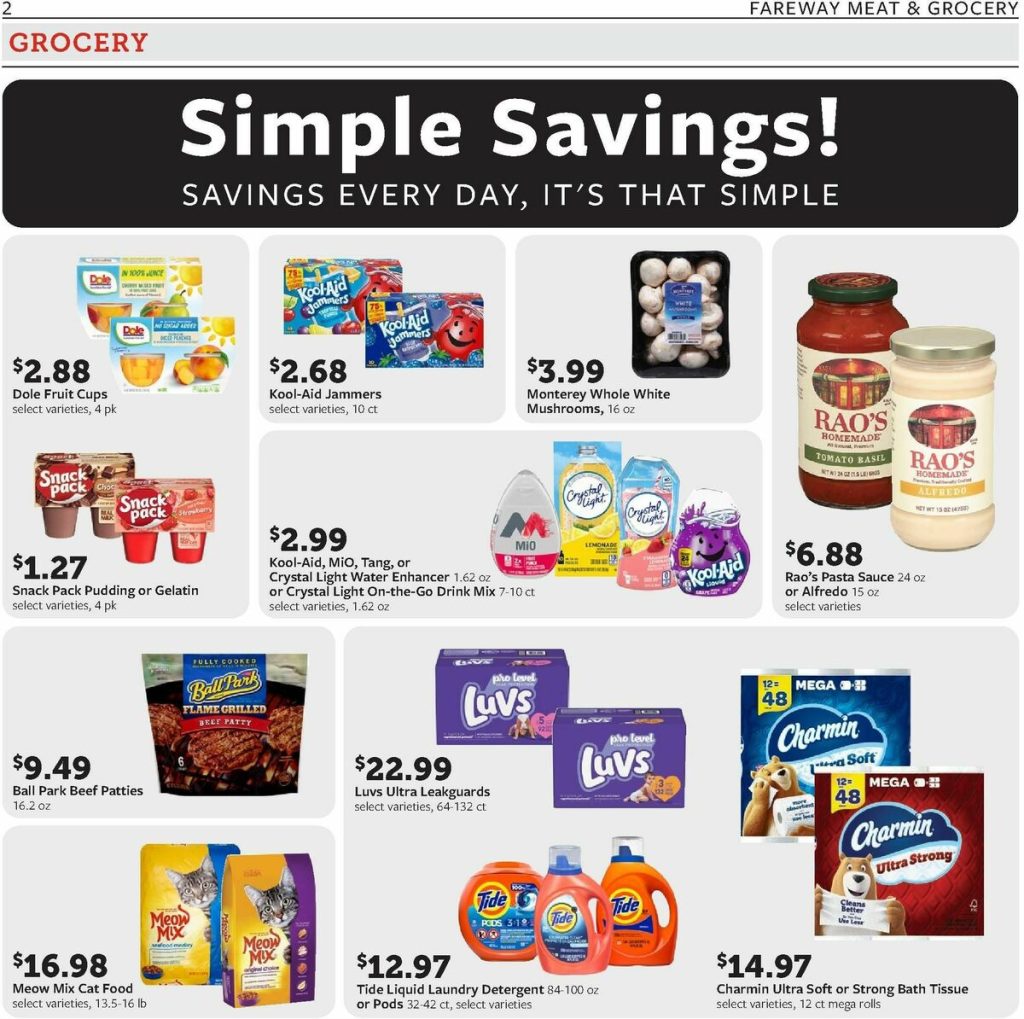 fareway grocery ad 2 3