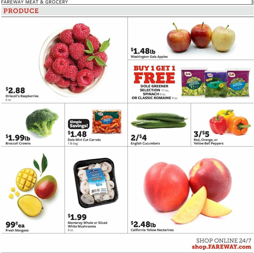 fareway grocery ad 3 3