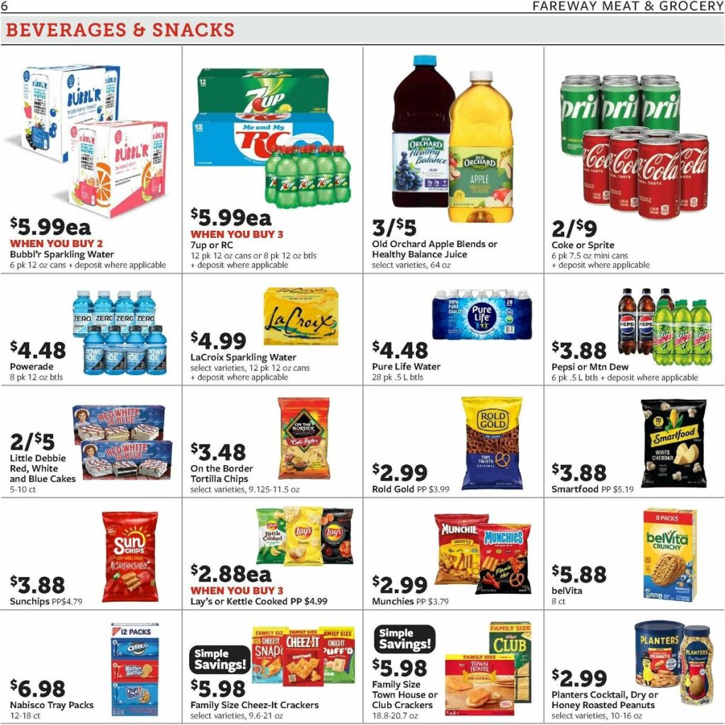 fareway grocery ad 6 3