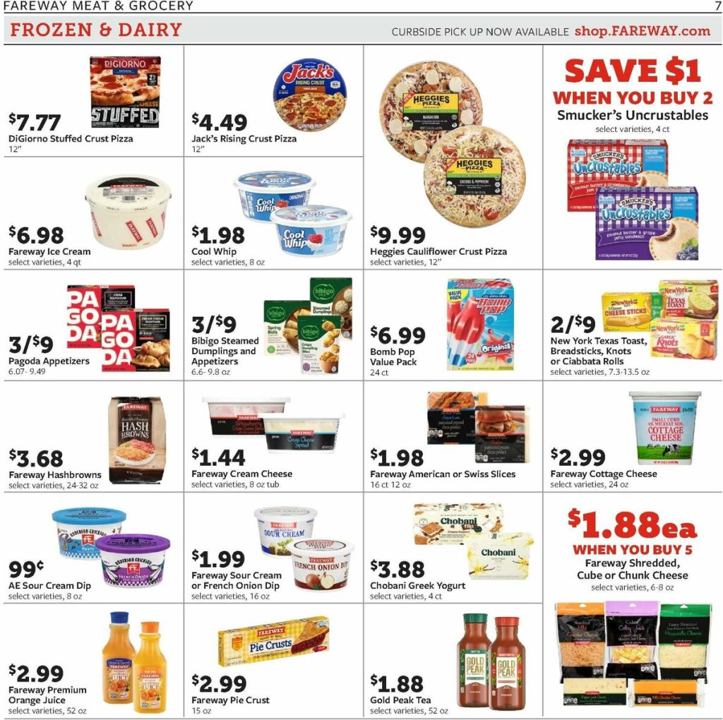 fareway grocery ad 7 3