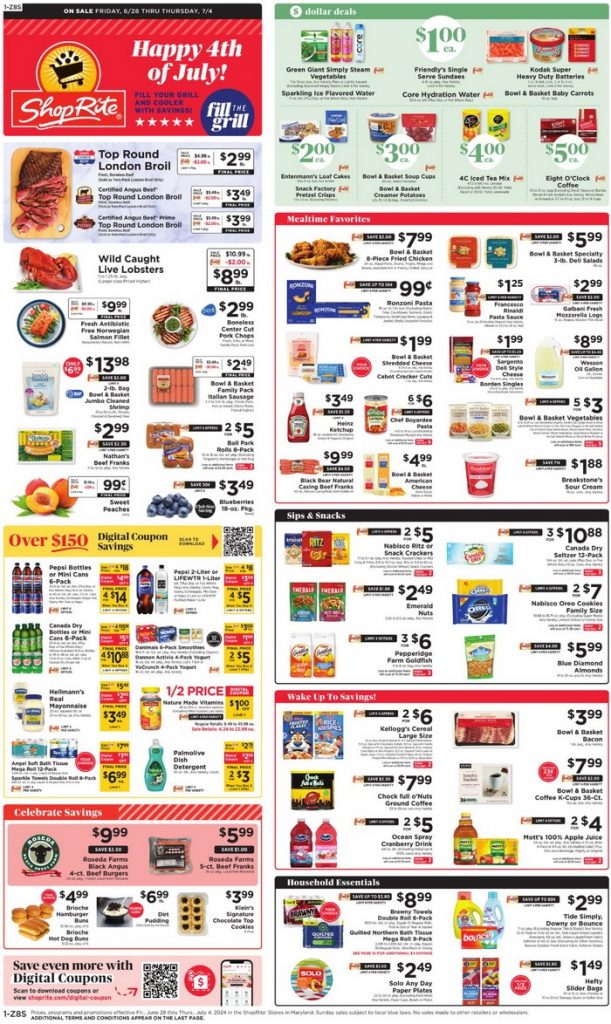 shoprite flyer shoprite weekly circular shoprite special for this week shop rite circular 1