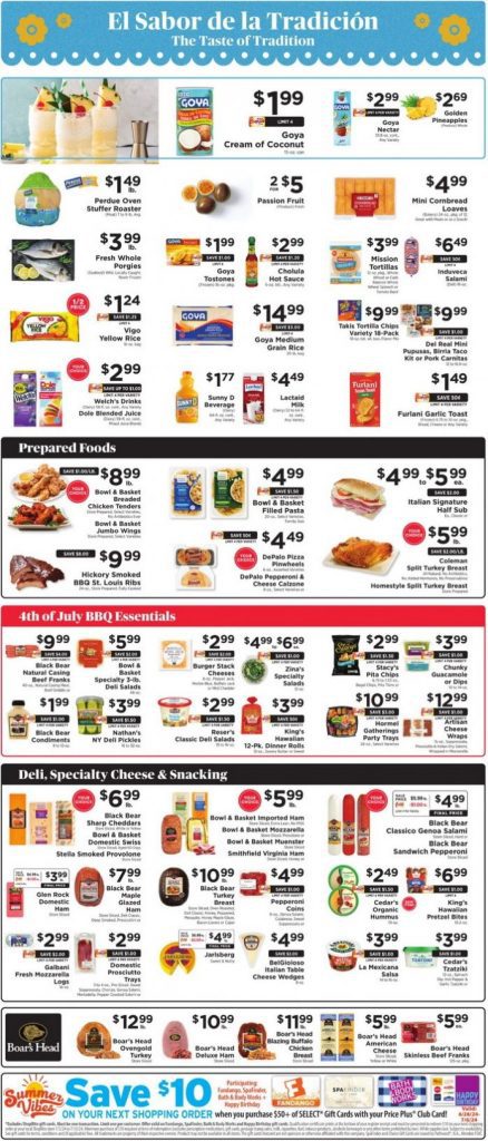 shoprite flyer shoprite weekly circular shoprite special for this week shop rite circular 11