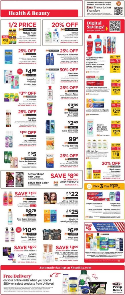 shoprite flyer shoprite weekly circular shoprite special for this week shop rite circular 4