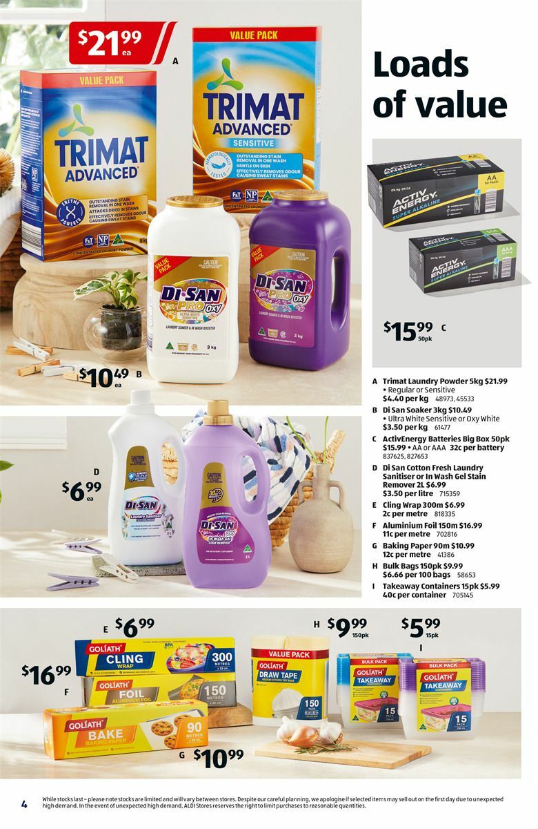 ALDI Catalogues This Week 17 July – ALDI Australia (4)