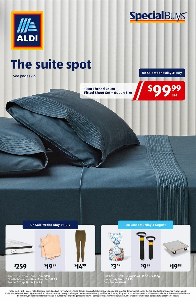 ALDI Catalogues This Week 31 July Special buys (1)