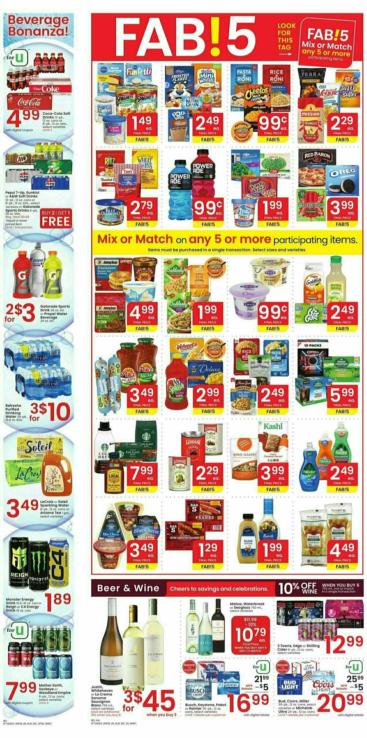 Albertsons Sales Ad July 10 – Albertsons Weekly Specials (2)