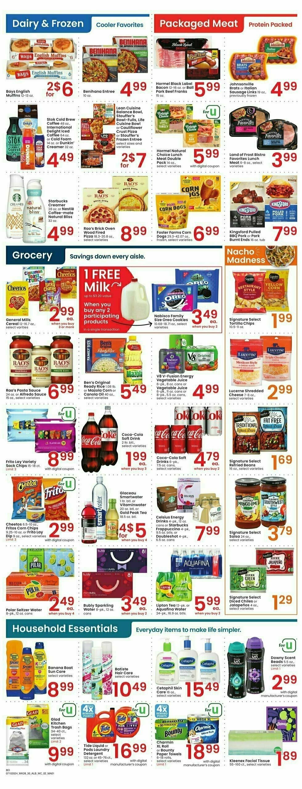 Albertsons Sales Ad July 10 – Albertsons Weekly Specials (3)