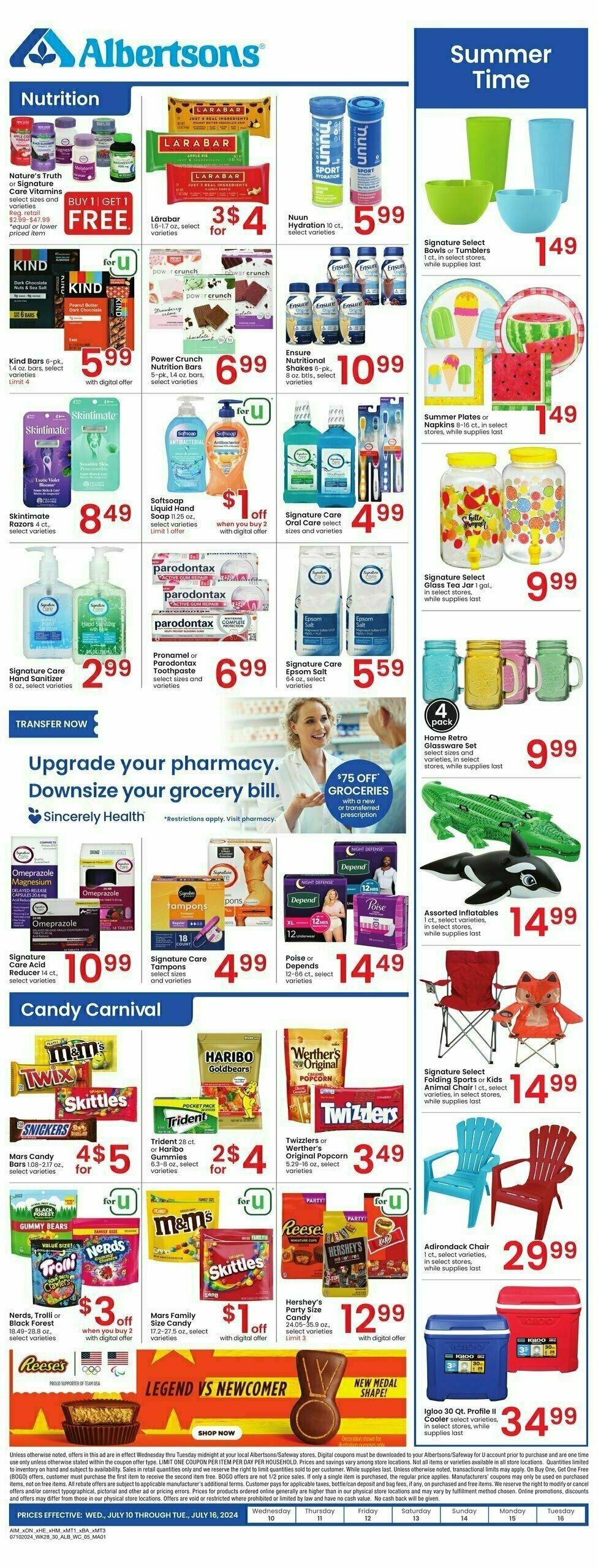 Albertsons Sales Ad July 10 – Albertsons Weekly Specials (5)