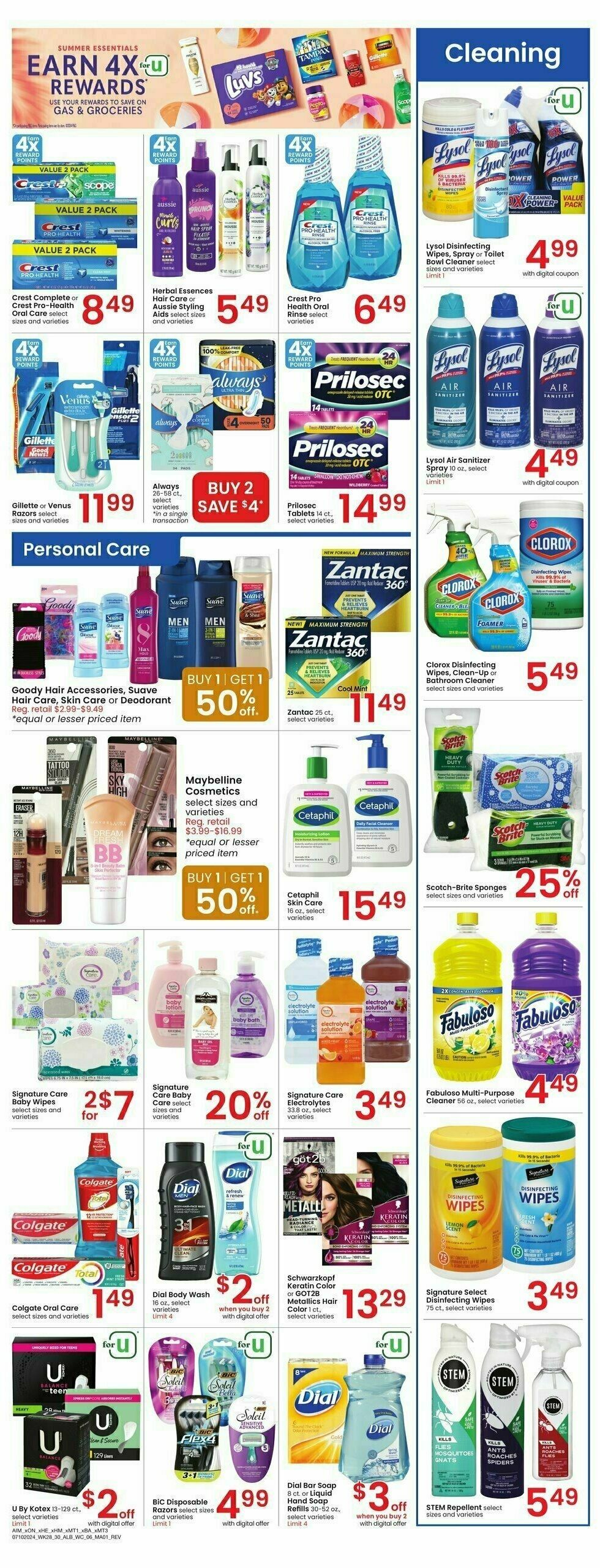 Albertsons Sales Ad July 10 – Albertsons Weekly Specials (6)