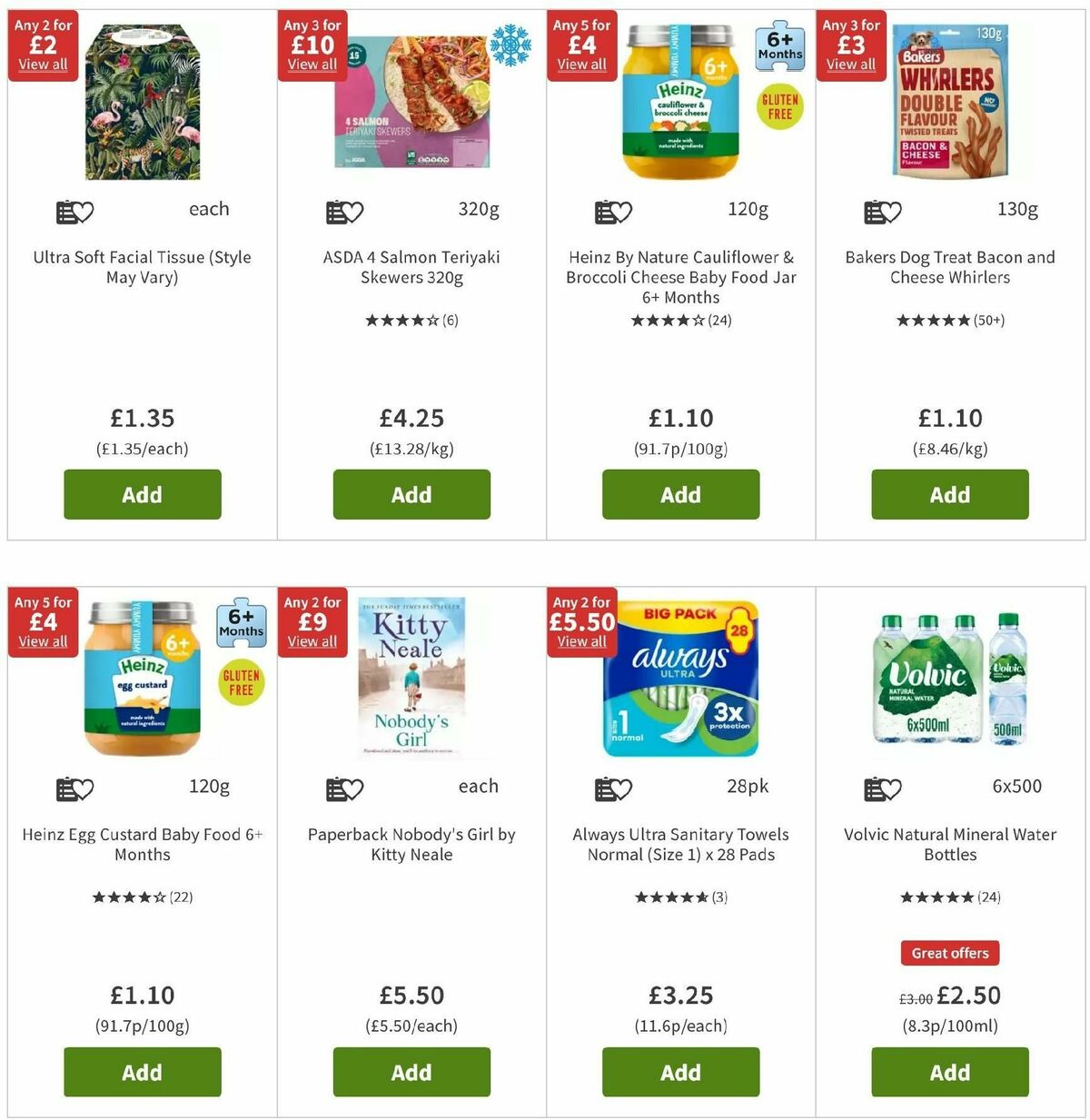 Asda offers this week (10)