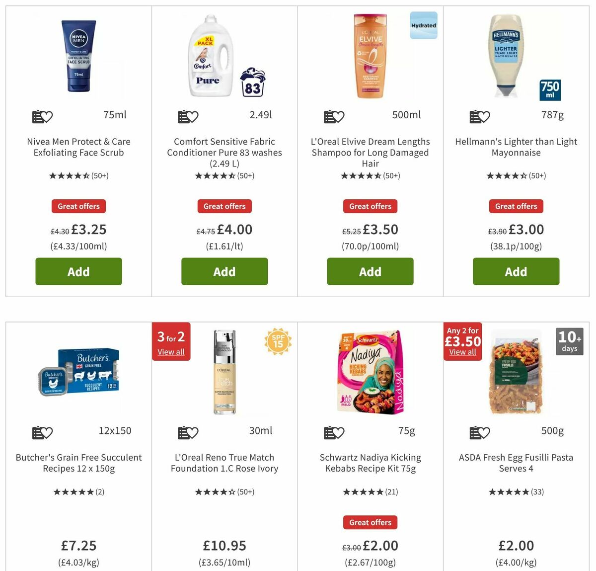 Asda offers this week (10)