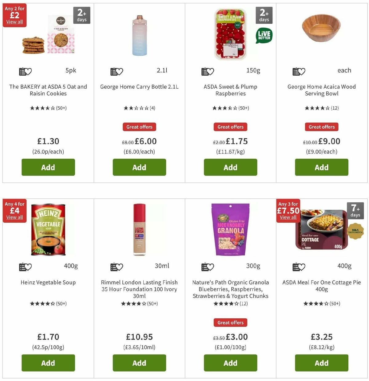 Asda offers this week (11)