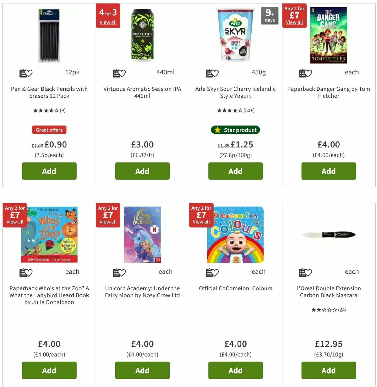 Asda offers this week (12)