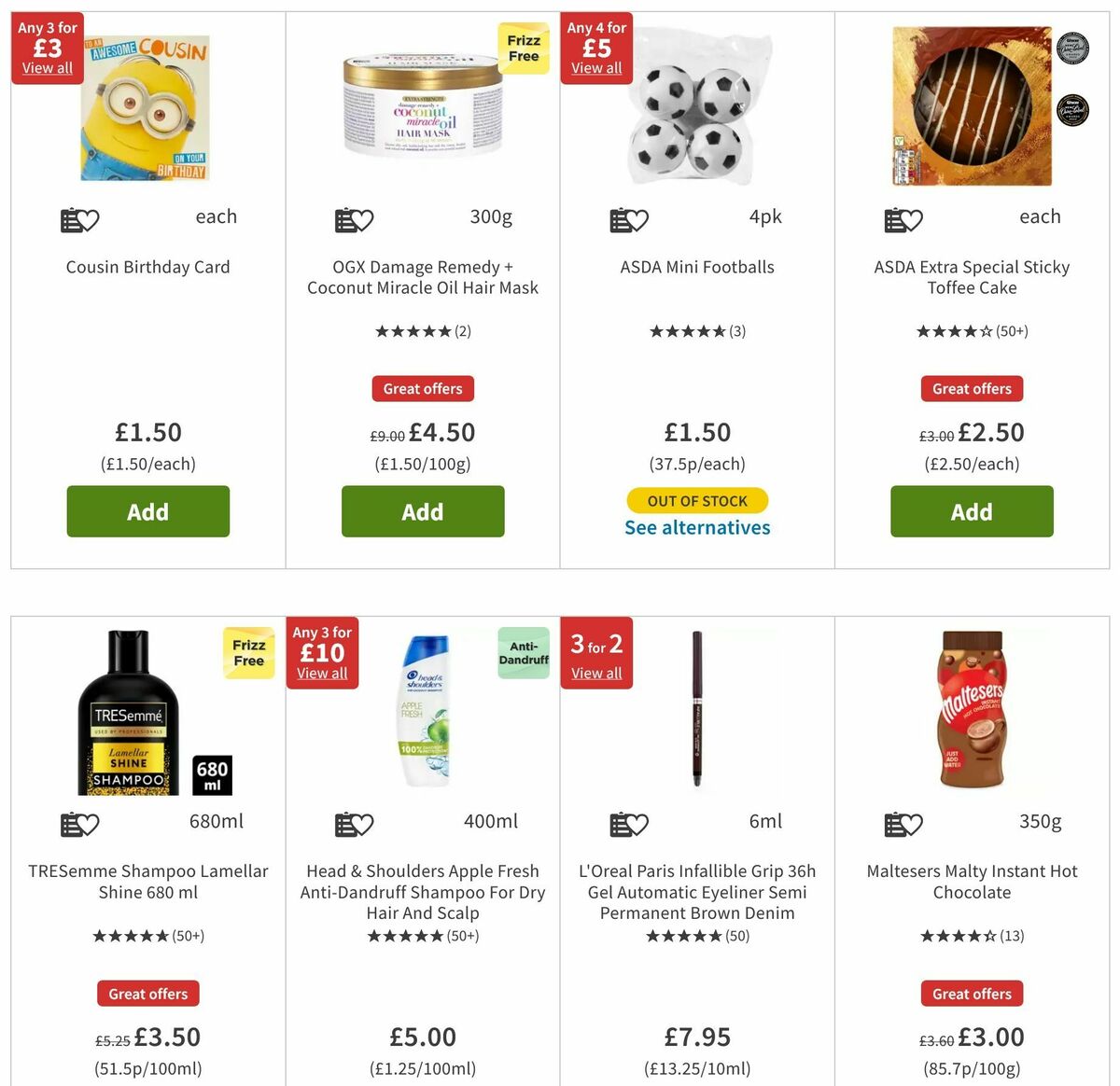 Asda offers this week (12)