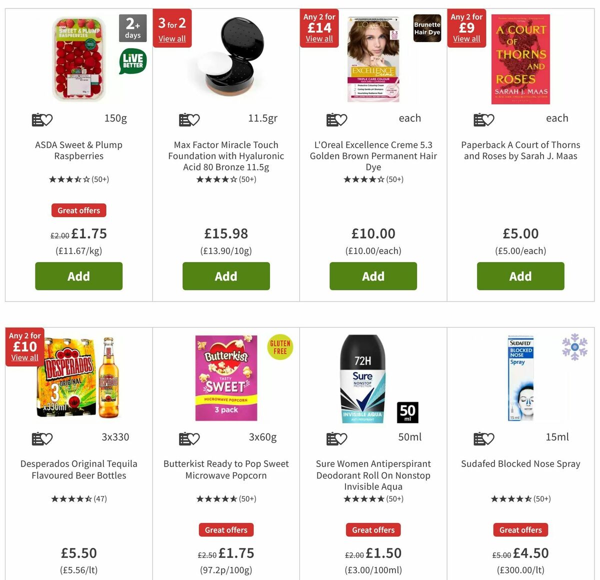 Asda offers this week (13)