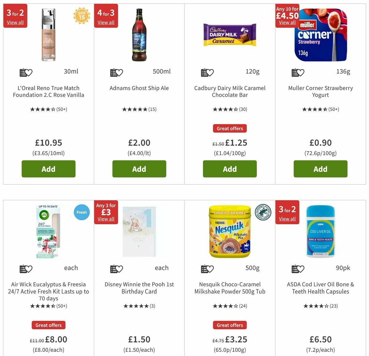 Asda offers this week (15)