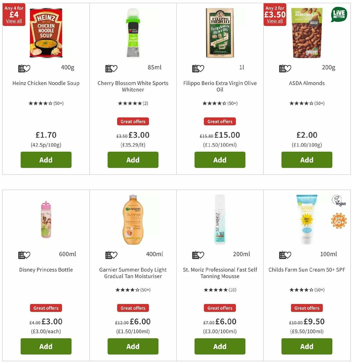 Asda offers this week (18)