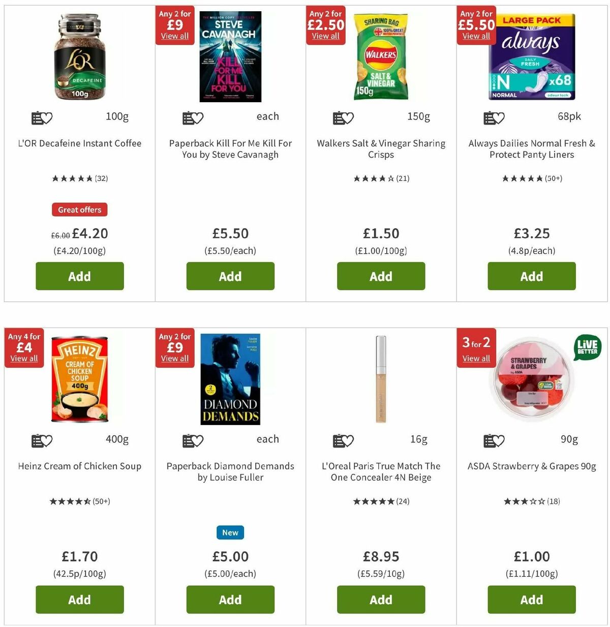 Asda offers this week (2)