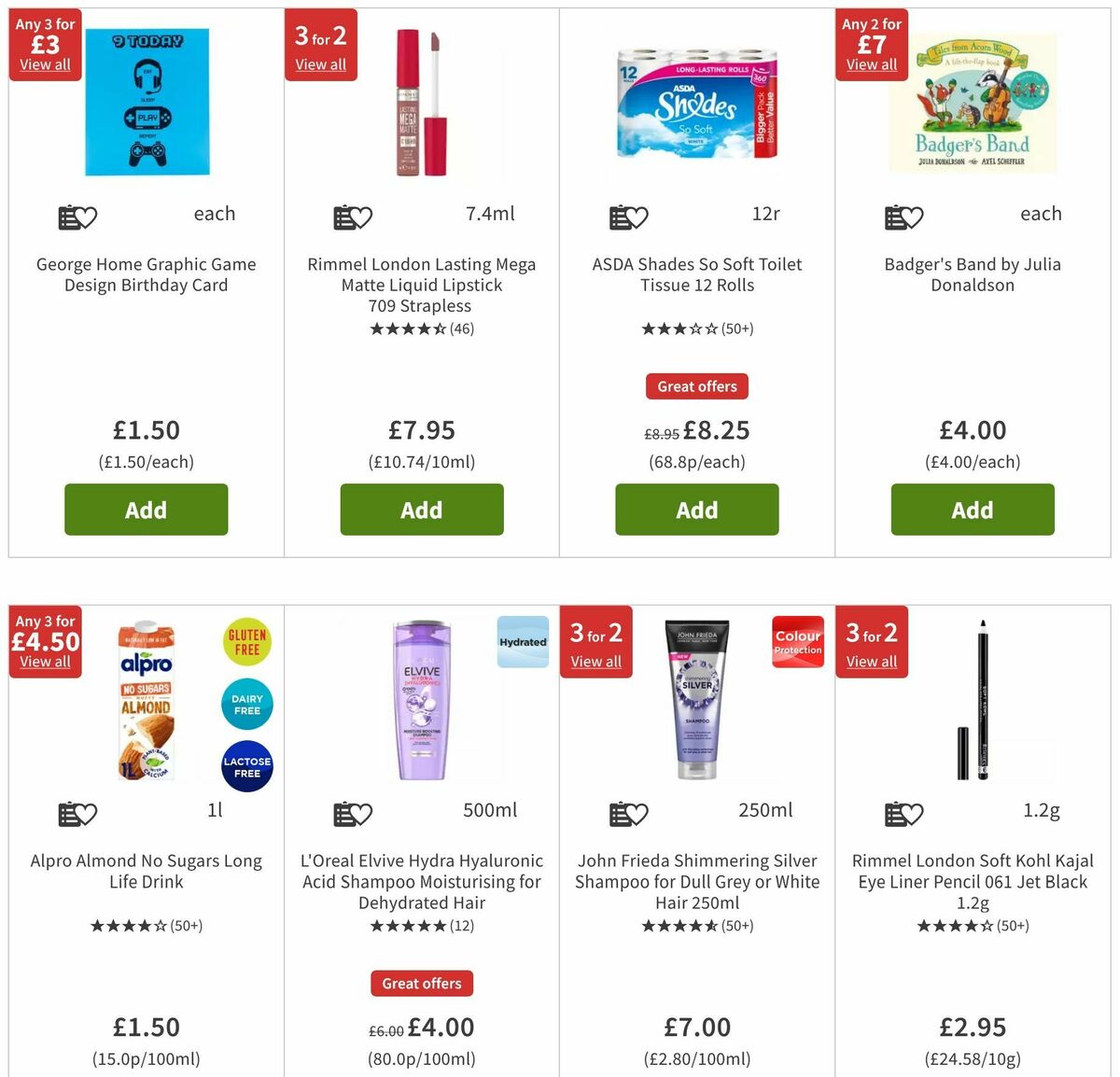 Asda offers this week (2)