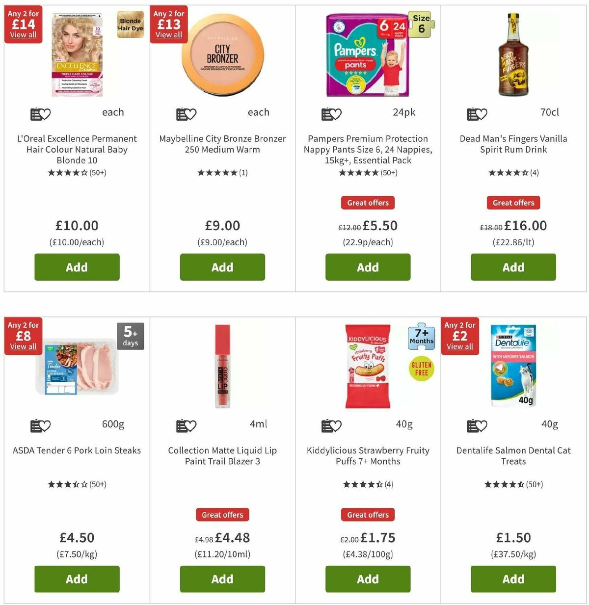 Asda offers this week (4)