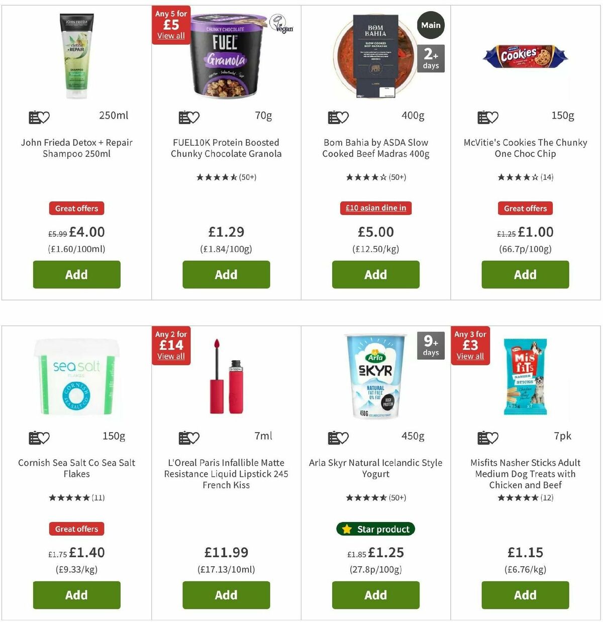 Asda offers this week (9)