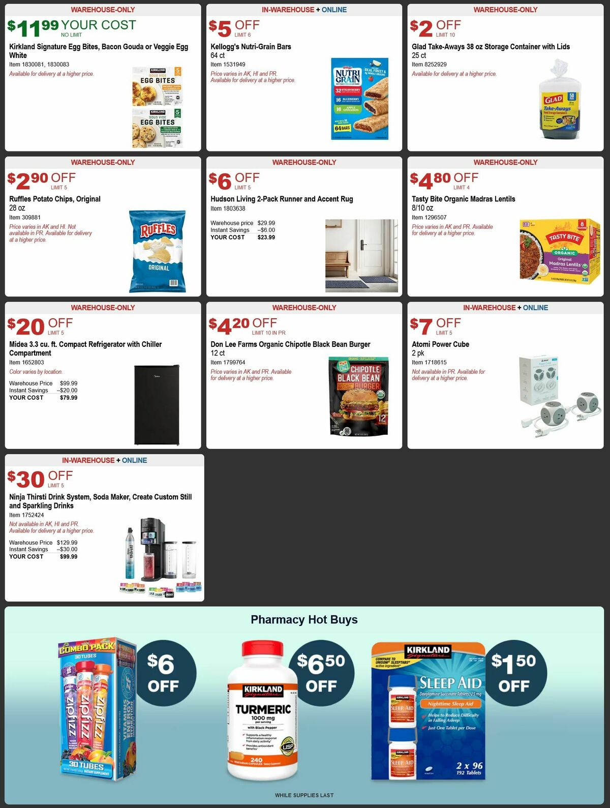 Costco weekly deals (2)