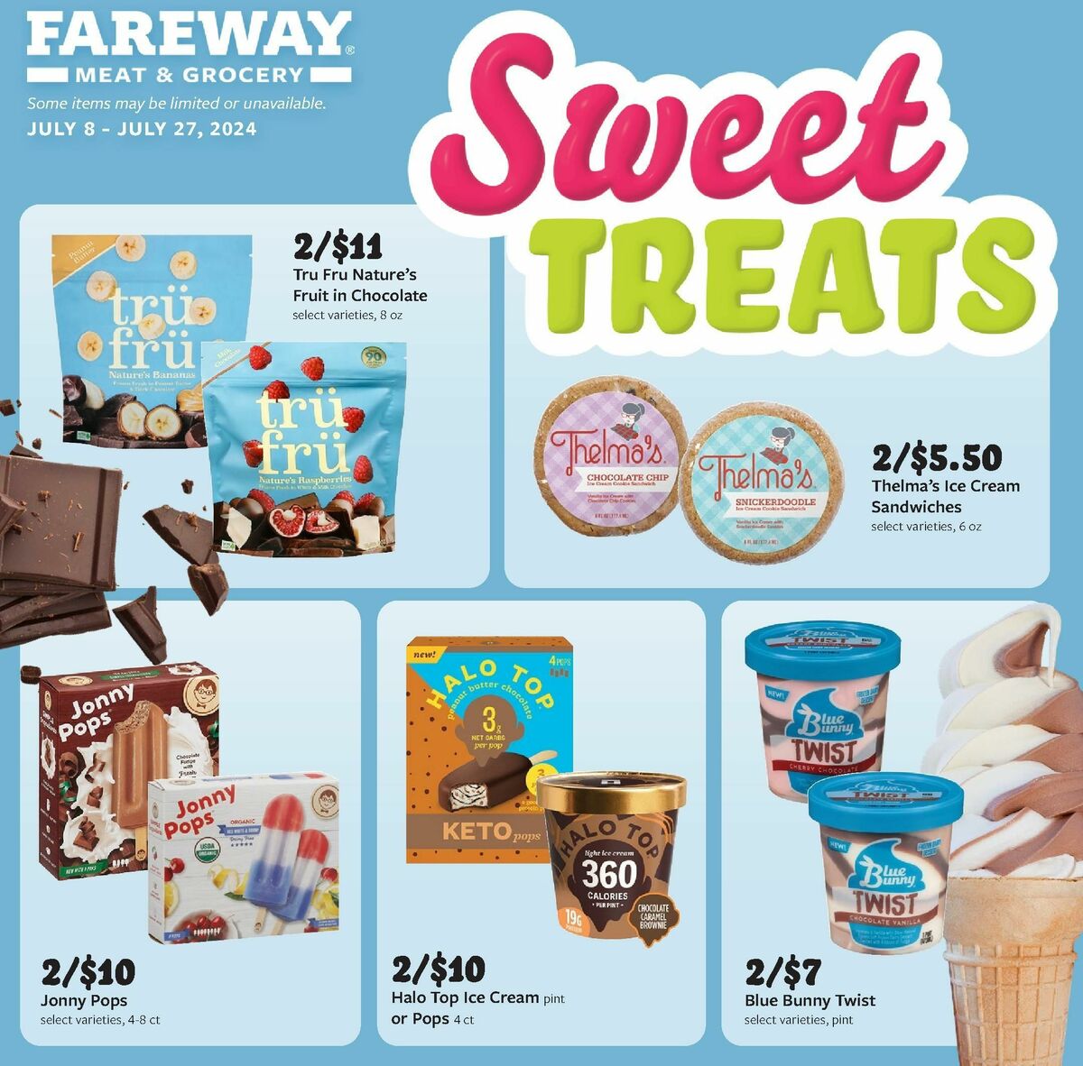 Fareway Grocery Ad July 8 – Fareway Monthly Ad (1)