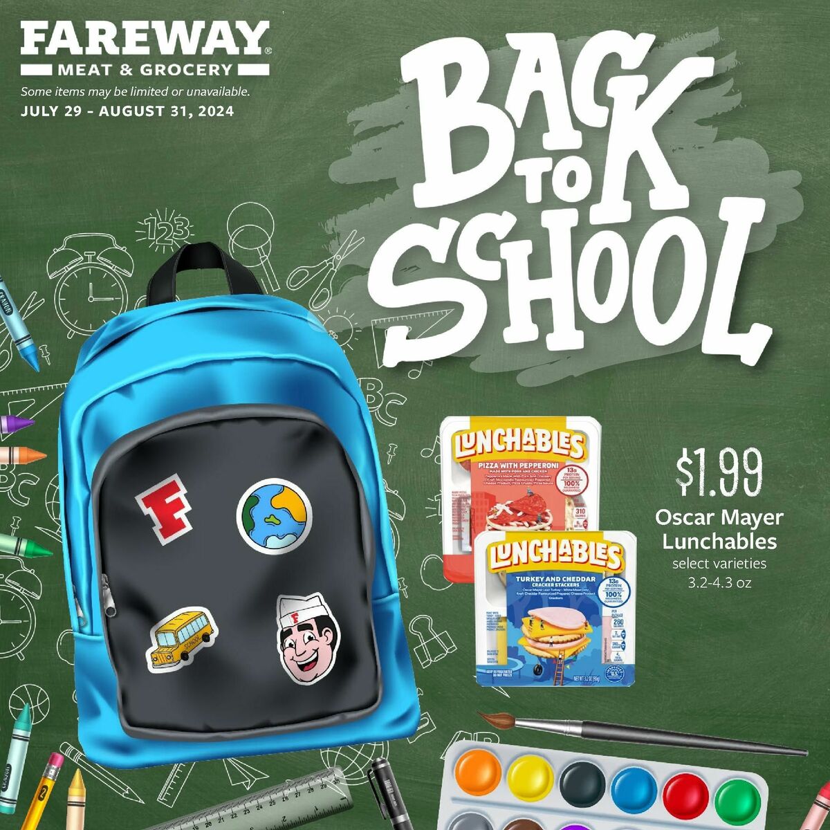 Fareway Grocery Ad Month August (1)