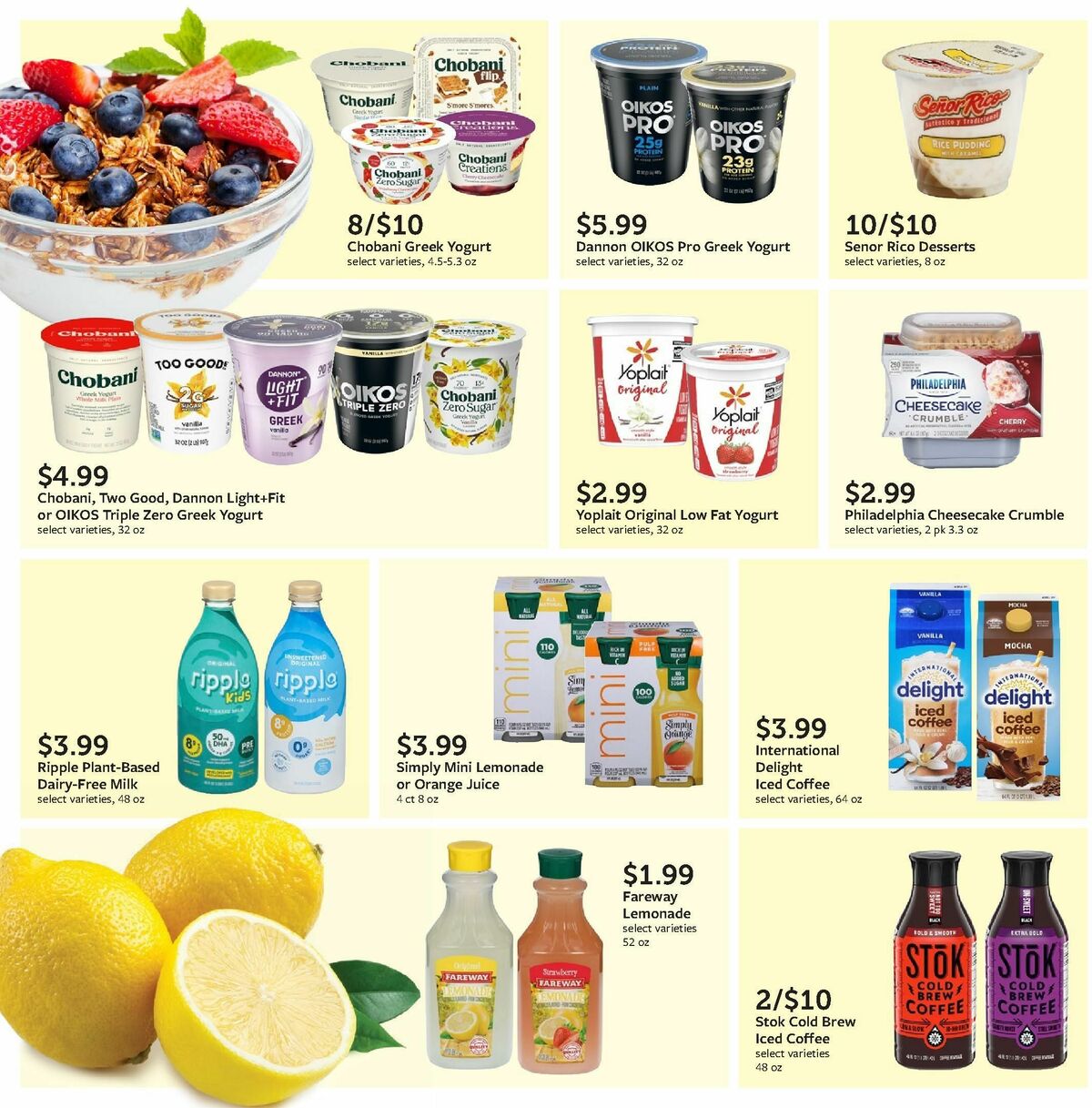 Fareway Grocery Ad Month August (24)