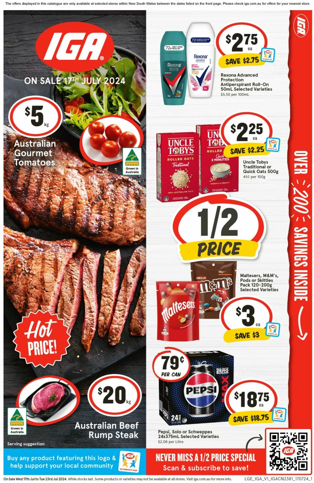 IGA Australia catalogue 17 July (1)