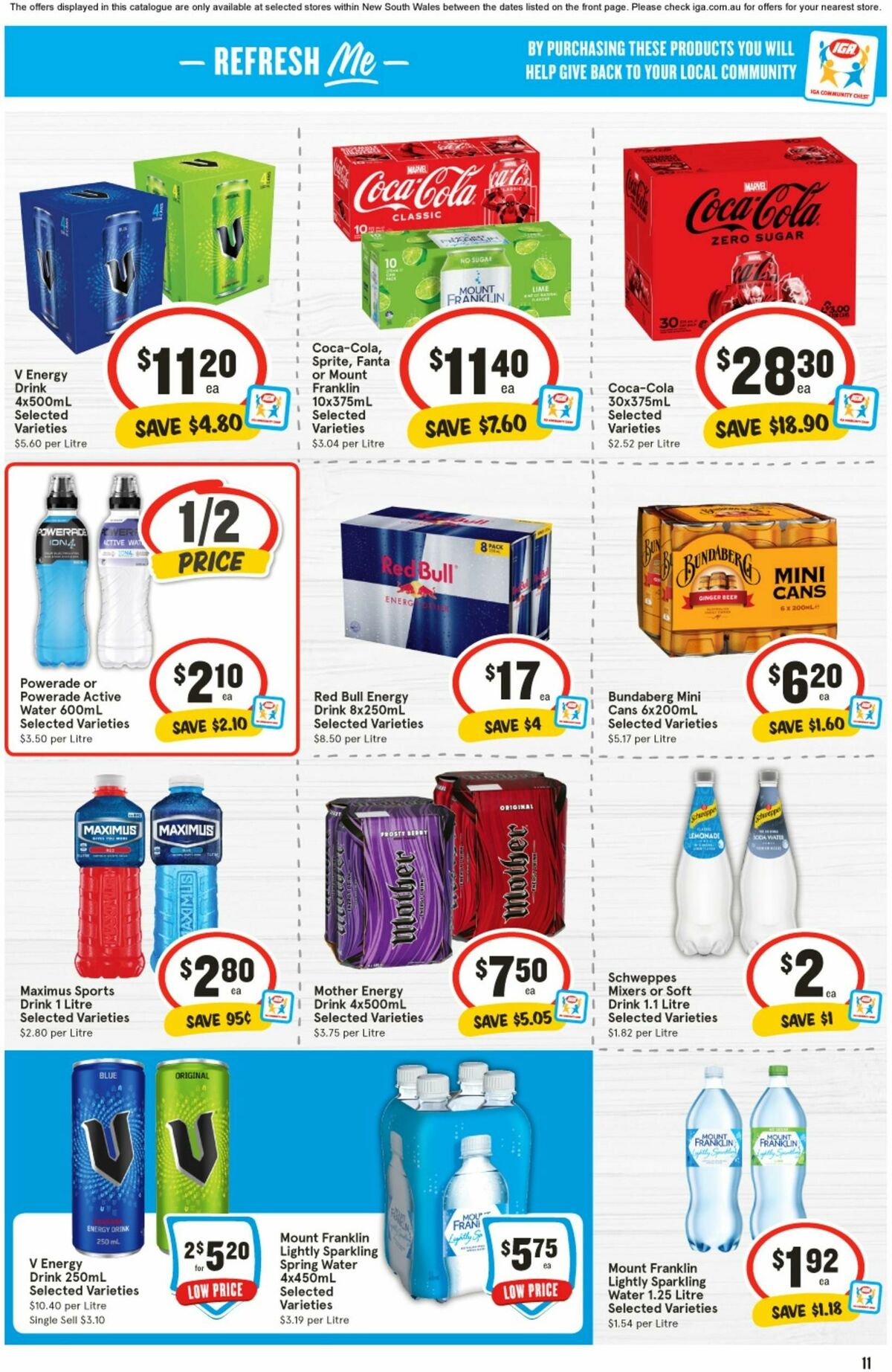 IGA Australia catalogue 17 July (12)