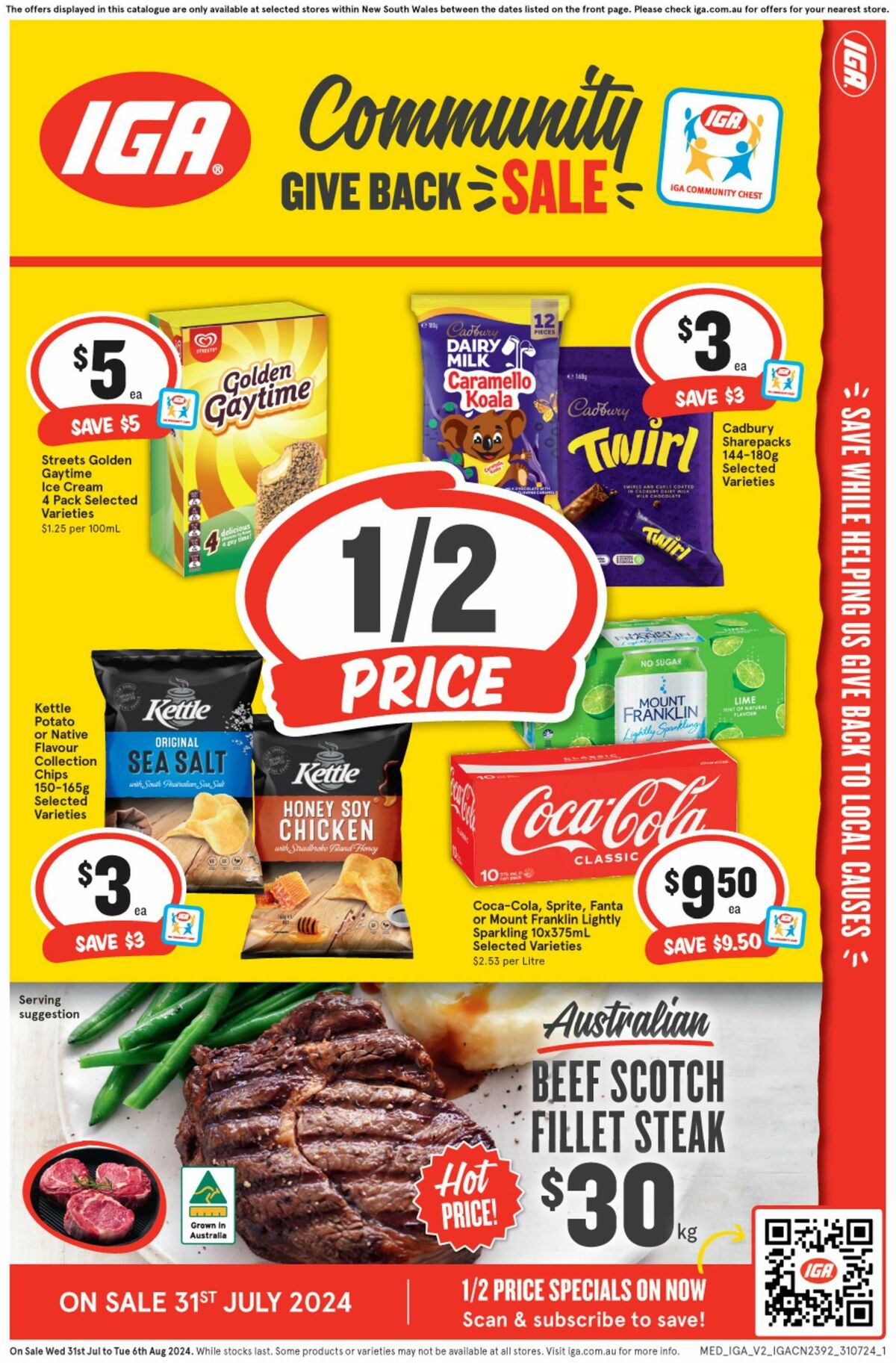 IGA Australia catalogue AUGUST 1 (1)