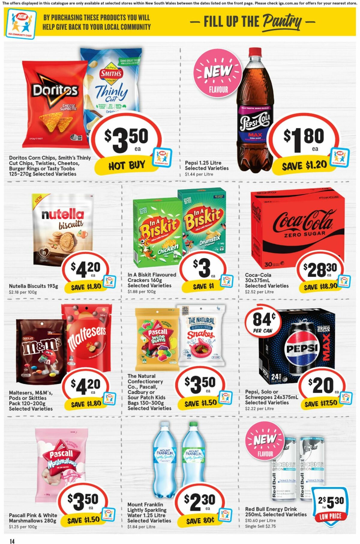 IGA Australia catalogue AUGUST 1 (11)