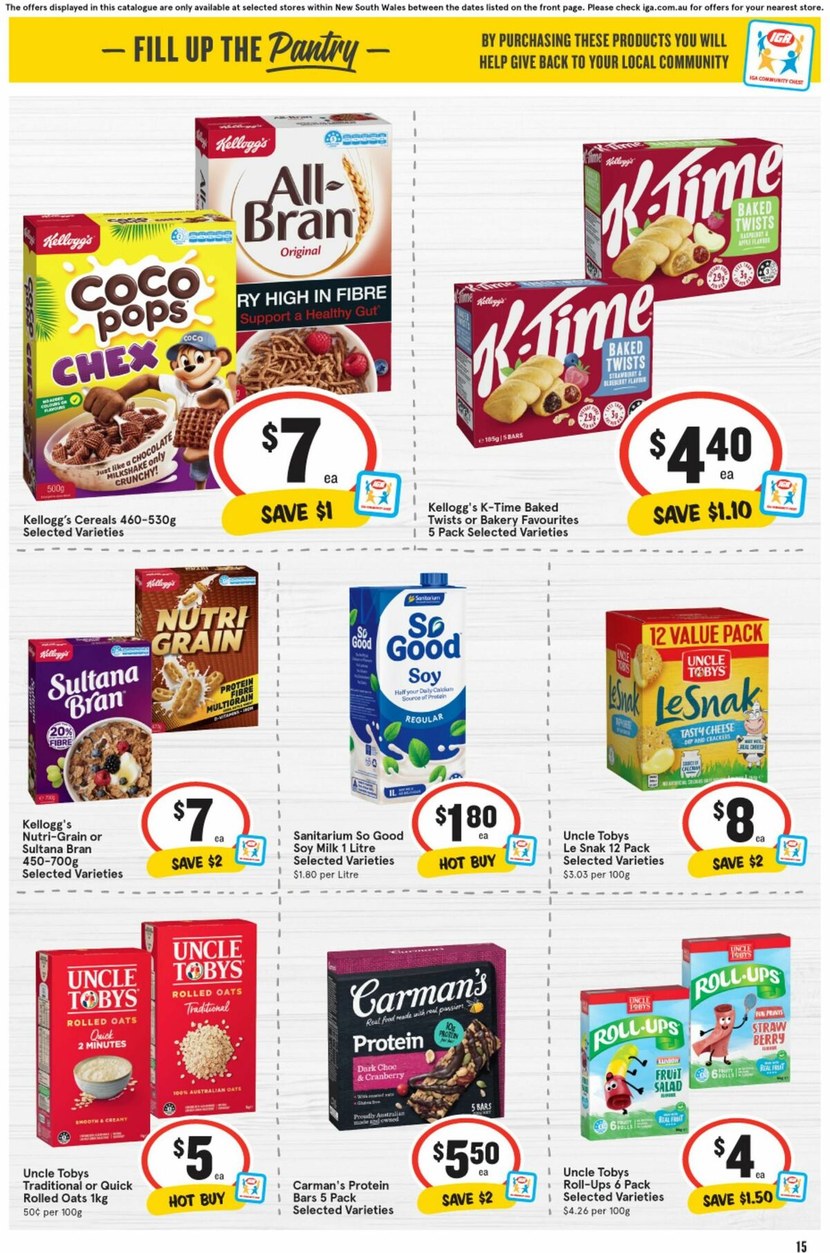 IGA Australia catalogue AUGUST 1 (12)