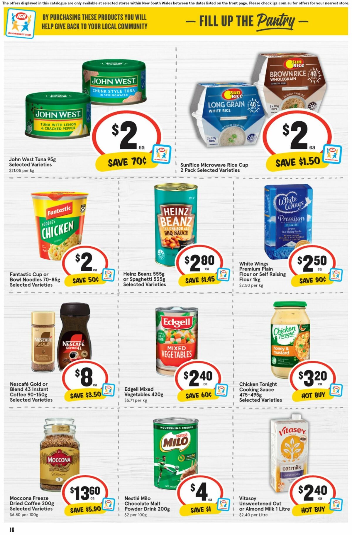 IGA Australia catalogue AUGUST 1 (13)