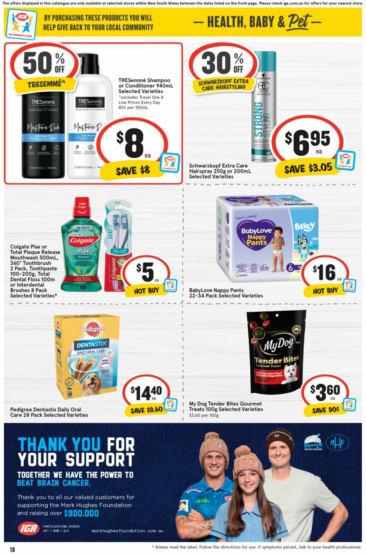 IGA Australia catalogue AUGUST 1 (16)