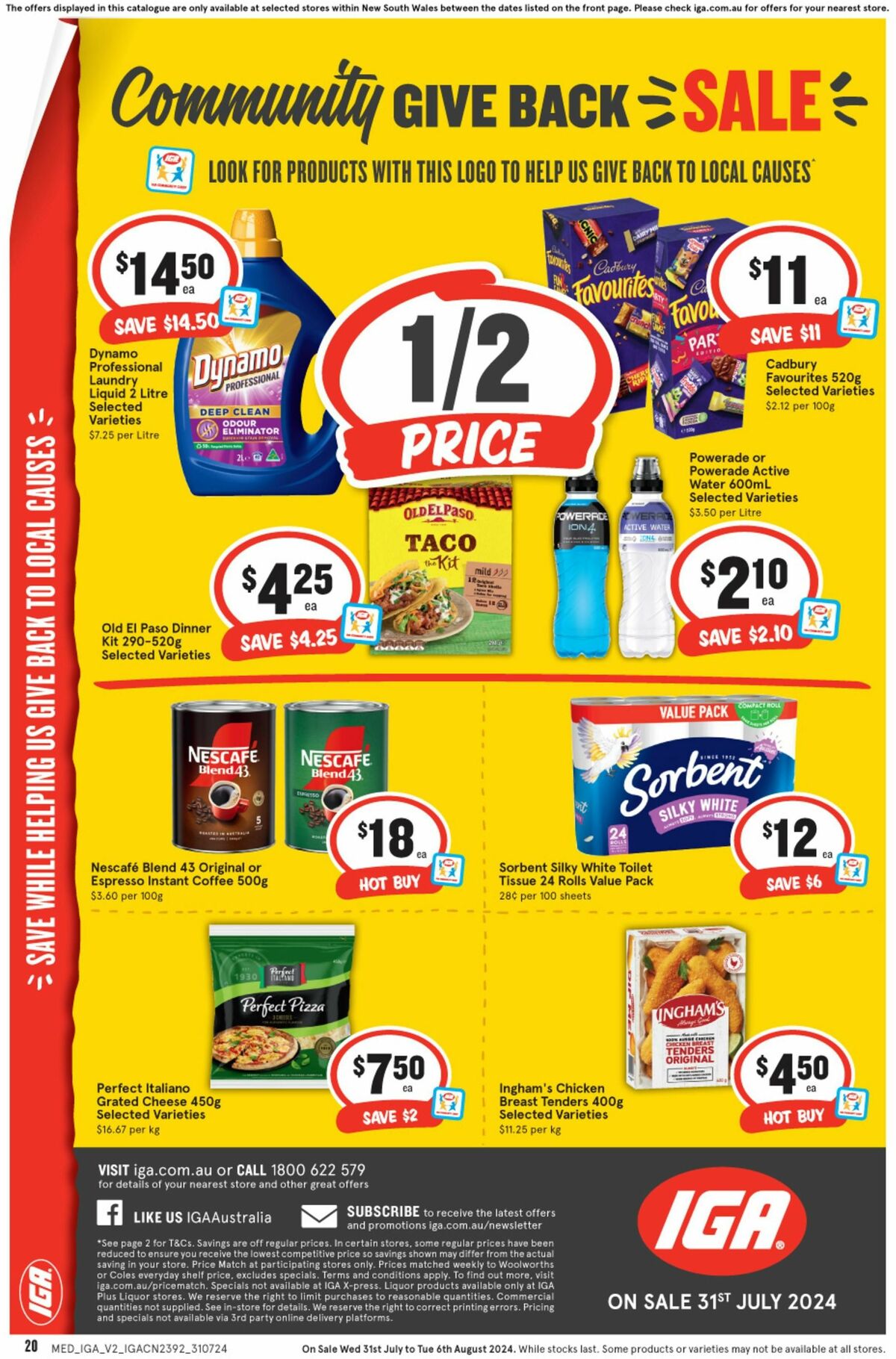 IGA Australia catalogue AUGUST 1 (2)