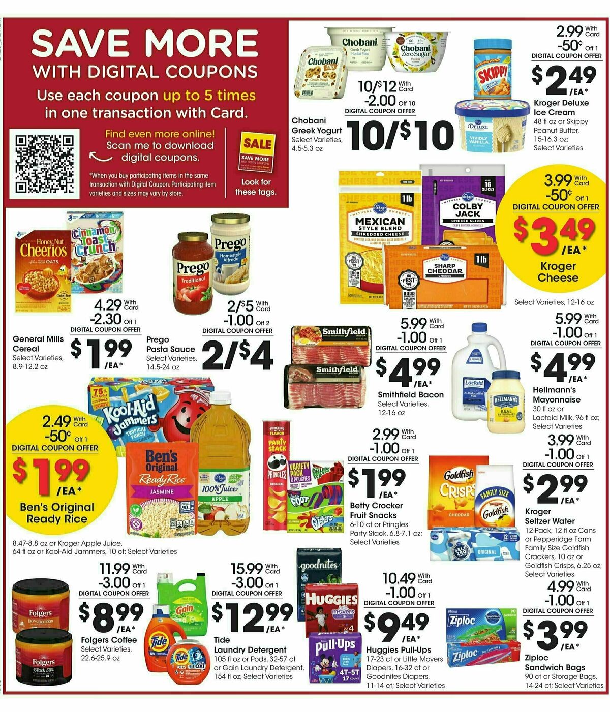 Kroger sales ad August 1 (2)