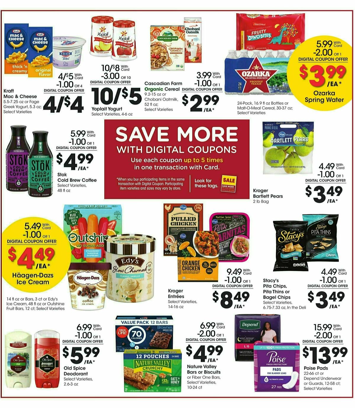 Kroger sales ad August 1 (5)