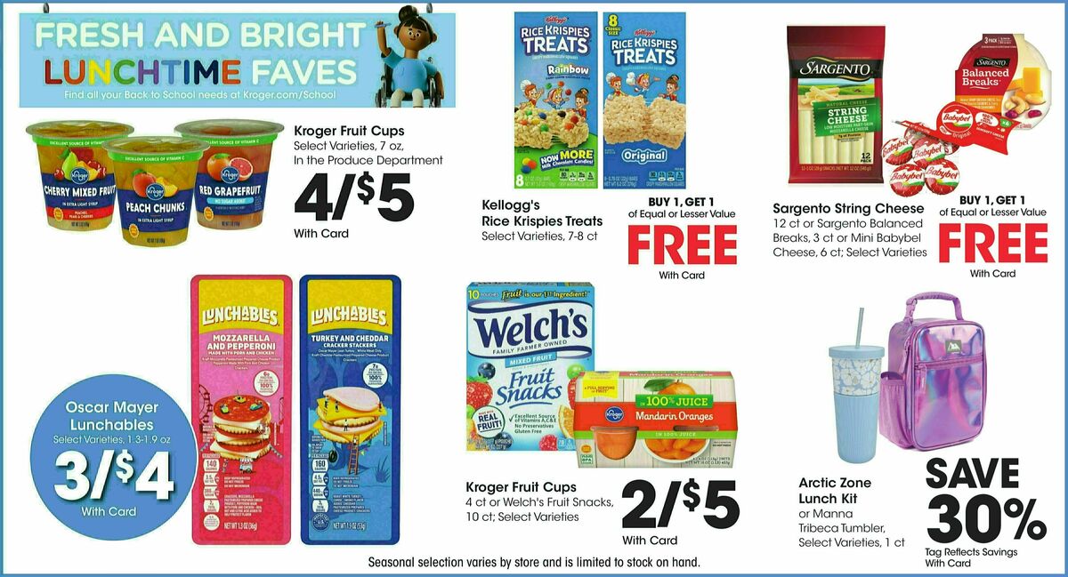 Kroger sales ad August 1 (6)